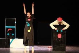 Danza infantil. 2 x 4. El lagarto baila