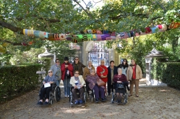 Taller-demostración ‘Tejiendo lana solidaria’