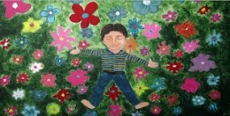 LITTLE HOPES: Exposición de pintura de niños refugiados del conflicto sirio