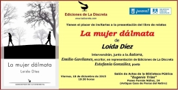La mujer dálmata de Loida Díez