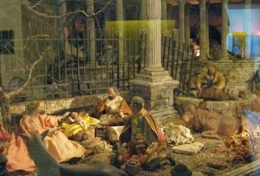 ITINERARIO DE BELENES EN MADRID