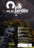 II Ciclo de Cine y Paisaje. Cine en el Jardín.