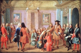 ARTE Y CEREMONIAL EN LA CORTE DEL REY SOL
