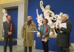 Exposición: “El camino inverso” del escultor Julio López Hernández