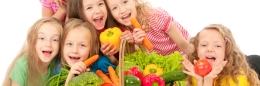 Divertidos talleres sobre los productos de la huerta y la alimentación