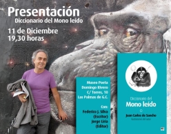 Presentación del libro “Diccionario del mono leído”,