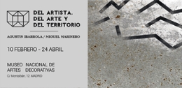 Del Artista, del Arte y del Territorio. Agustín Ibarrola / Miguel Marinero