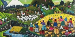 TIGUA. ARTE DESDE EL CENTRO DEL MUNDO