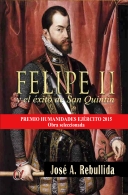 Conferencia -presentación del libro: FELIPE II y el éxito de San Quintín