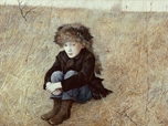 Wyeth: Andrew y Jamie en el estudio