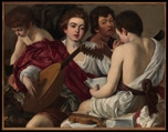 Caravaggio y los pintores del Norte