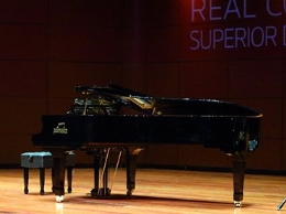 Mosaico de piano contemporáneo