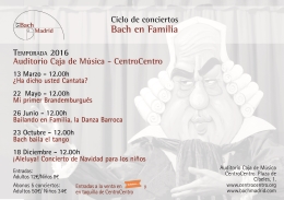 Los domingos en CentroCentro  Bach en familia