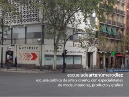 DISEÑO PARA TODOS, ME GUSTA DISEÑAR: MODA
