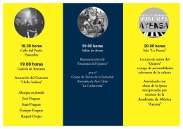Concierto obras dela época de Cervantes