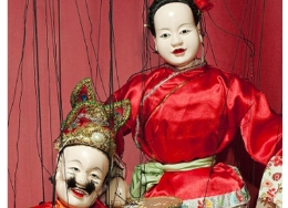 Marionetas: Compañía Chin Fei Feng de Taiwan
