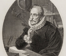 “CERVANTES EN EL PARNASO”