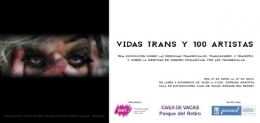 VIDAS TRANS Y 100 ARTISTAS