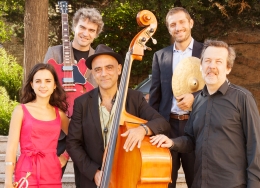 ANdrea Motis & Joan Chamorro Quinteto