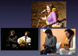 Hojas de hierba: Músicas magas de los jóvenes flamencos