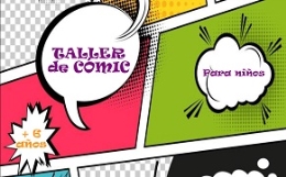 TALLER DE CÓMIC PARA NIÑOS