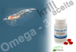 Krill, fuente natural de Omega 3