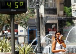 RECORD DE DIAS EN ALERTA POR CALOR DURANTE EL VERANO EN MADRID