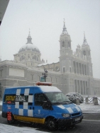 Atención y cobijo a las personas que pernocten en las calles de Madrid