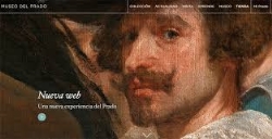 EL MUSEO DEL PRADO ESTRENA WEB