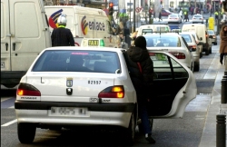 La Comunidad de Madrid reforzará durante la Navidad los controles en el sector del taxi