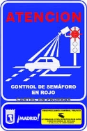 El 2 de febrero entrarán en servicio 6 nuevos puntos de control de semáforo en rojo
