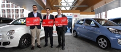La Tarjeta Transporte Público se convierte en la “llave” de acceso a los coches de la red de carsharing de Madrid