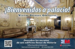 ‘Bienvenidos a palacio’ abre las puertas de 13 palacios para dar a conocer su historia y arquitectura