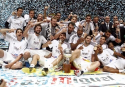 El Real Madrid, campeón de la Copa del Rey de Baloncesto