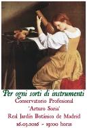 El Conservatorio Profesional ‘Arturo Soria’ acerca la Música Antigua al Real Jardín Botánico de Madrid