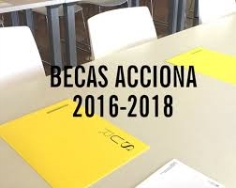 ACCIONA OFRECE 5 BECAS DE 13.000 EUROS PARA NUEVOS ALUMNOS DE LA ESCUELA SUR