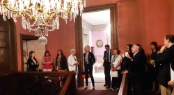 La Comunidad amplía el programa de visitas guiadas ‘Bienvenidosa palacio’ con 2.100 nuevas plazas