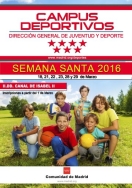 Campus de Semana Santa, deporte para los niños