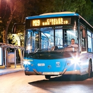 Los “búhos” de la EMT modifican sus horarios de salida por el cambio de hora