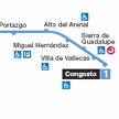 Firmado el acuerdo para que la EMT preste servicio durante las obras de mejora de la L1