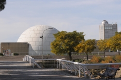 Oleg Kotov explica en el Planetario de Madrid su vida en el espacio