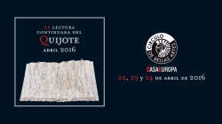 XX Lectura Continuada del Quijote
