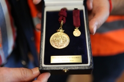Manuela Carmena entrega las medallas de Oro de Madrid