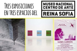 Tres exposiciones en tres espacios del Reina Sofía