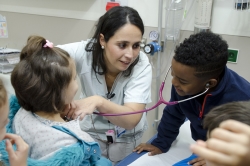 Premio al programa de visitas a la urgencia infantil del Hospital Gregorio Marañón