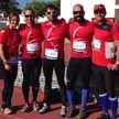 Los bomberos de la Comunidad regresan de los Juegos Europeos con 23 medallas