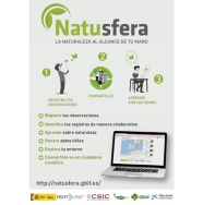 Presentación de la plataforma Natusfera en el Real Jardín Botánico de Madrid