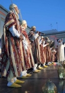 Issawa, pasacalle de música tradicional marroquí