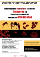 Curso de postgrado “Enfermedades emergentes y especies invasoras en planes de conservación de especies amenazadas”