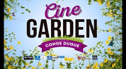 Mañana sábado se inaugura Cine Garden Conde Duque